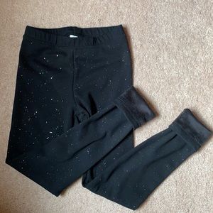 Cat & Jack girls leggings medium